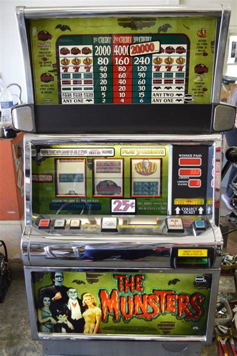 the munsters slot machine online